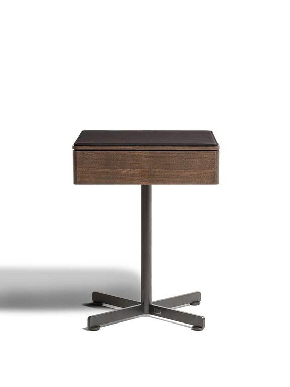 Bob | Table basse avec tiroirs - Table basse design haut de gamme Poltrona Frau disponible chez D-Style Interior
