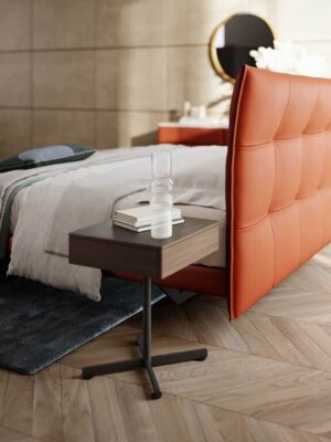 Bob | Table basse avec tiroirs - Table basse design haut de gamme Poltrona Frau disponible chez D-Style Interior