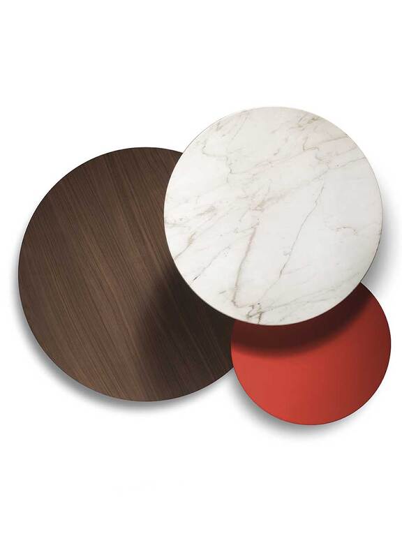 Bob Table basse - Table basse design haut de gamme Poltrona Frau disponible chez D-Style Interior