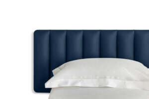Ferdinandea Lit avec coffr + Boiserie de Poltrona Frau, en cuir Pelle Frau® Confort, élégance et design haut de gamme italien. Disponible chez D-Style Interior.