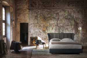 Lola Darling Lit design haut de gamme en cuir Pelle Frau® par Poltrona Frau – Disponible chez D-Style Interior