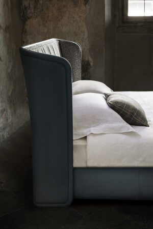 Lola Darling Lit design haut de gamme en cuir Pelle Frau® par Poltrona Frau – Disponible chez D-Style Interior