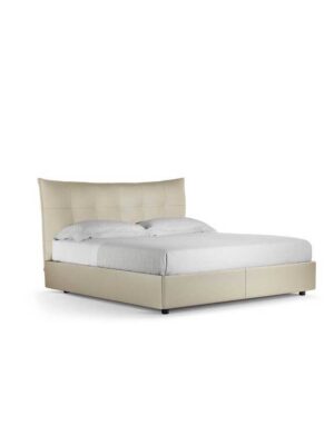 Aurora Tre Lit avec coffre haut de gamme en cuir Pelle Frau® par Poltrona Frau, disponible chez D-Style Interior
