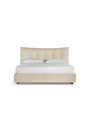 Aurora Tre Lit avec coffre haut de gamme en cuir Pelle Frau® par Poltrona Frau, disponible chez D-Style Interior