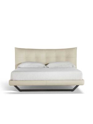 Aurora Tre Lit design haut de gamme en cuir Pelle Frau® par Poltrona Frau, design contemporain, disponible chez D-Style Interior