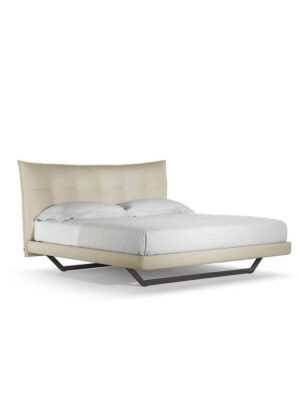 Aurora Tre Lit design haut de gamme en cuir Pelle Frau® par Poltrona Frau, design contemporain, disponible chez D-Style Interior