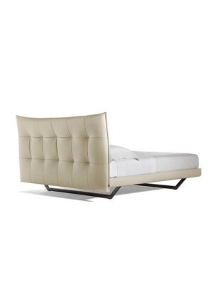 Aurora Tre Lit design haut de gamme en cuir Pelle Frau® par Poltrona Frau, design contemporain, disponible chez D-Style Interior