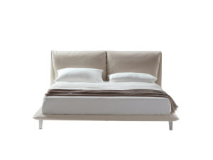 John-John Lit design haut de gamme en cuir Pelle Frau® par Poltrona Frau, design contemporain, disponible chez D-Style Interior