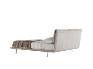 John-John Lit design haut de gamme en cuir Pelle Frau® par Poltrona Frau, design contemporain, disponible chez D-Style Interior