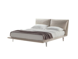 John-John Lit design haut de gamme en cuir Pelle Frau® par Poltrona Frau, design contemporain, disponible chez D-Style Interior