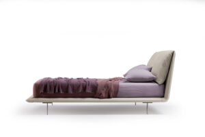 John-John Lit design haut de gamme en cuir Pelle Frau® par Poltrona Frau, design contemporain, disponible chez D-Style Interior