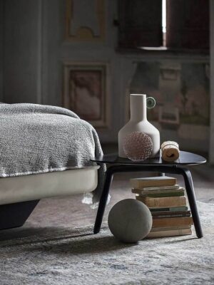 Aurora Due Lit design haut de gamme en cuir Pelle Frau® par Poltrona Frau, design italien contemporain, disponible chez D-Style Interior