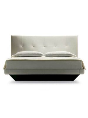 Aurora Due Lit design haut de gamme en cuir Pelle Frau® par Poltrona Frau, design italien contemporain, disponible chez D-Style Interior
