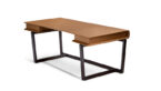 Peek-a-Book | Bureau design haut de gamme Poltrona Frau par Roberto Lazzeroni, design italien haut de gamme en cuir Pelle Frau® et frêne massif, disponible chez D-Style Interior