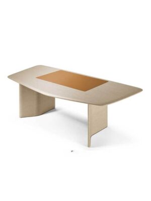 Trust | Bureau design haut de gamme Iconic Poltrona Frau par Lievore – Altherr – Park, bureau de direction en cuir Pelle Frau® ou Techno Wood, disponible chez D-Style Interior