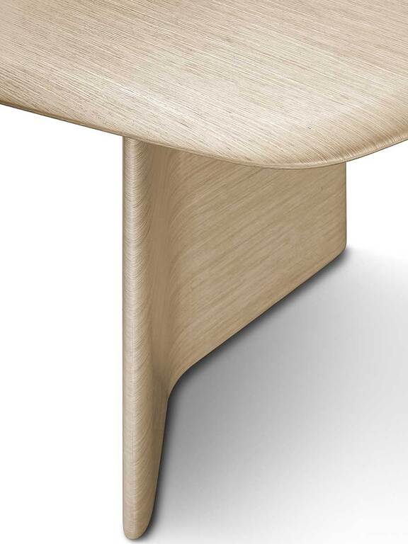 Trust | Bureau design haut de gamme Iconic Poltrona Frau par Lievore – Altherr – Park, bureau de direction en cuir Pelle Frau® ou Techno Wood, disponible chez D-Style Interior