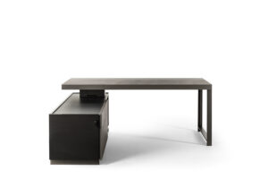 Jobs | Bureau design haut de gamme Poltrona Frau par Rodolfo Dordoni, design italien haut de gamme en cuir Pelle Frau® et bois de rouvre, disponible chez D-Style Interior