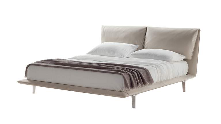 John-John Lit design haut de gamme en cuir Pelle Frau® par Poltrona Frau, design contemporain, disponible chez D-Style Interior