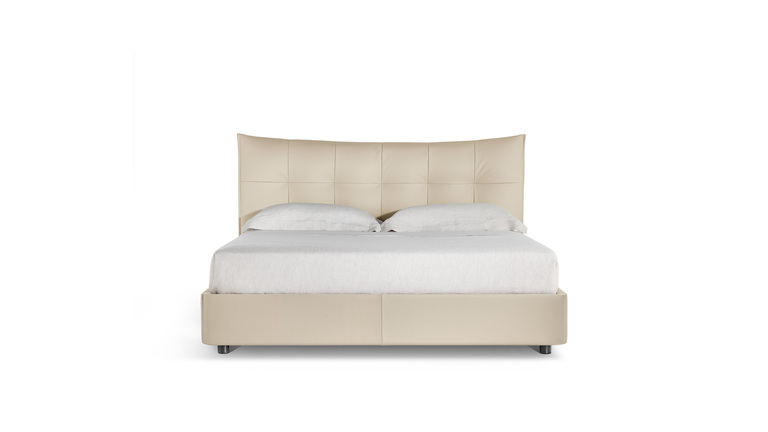 Aurora Tre Lit avec coffre design haut de gamme