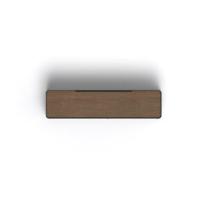 Bibliothèque design haut de gamme Trust Cabinet par Poltrona Frau, design Lievore-Altherr-Park avec structure bois et cuir Saddle Executive, disponible chez D-Style Interior