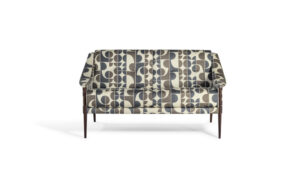 Dezza 24 Canapé - Canapé design haut de gamme Poltrona Frau signé Gio Ponti - Structure hêtre et revêtement cuir Pelle Frau®