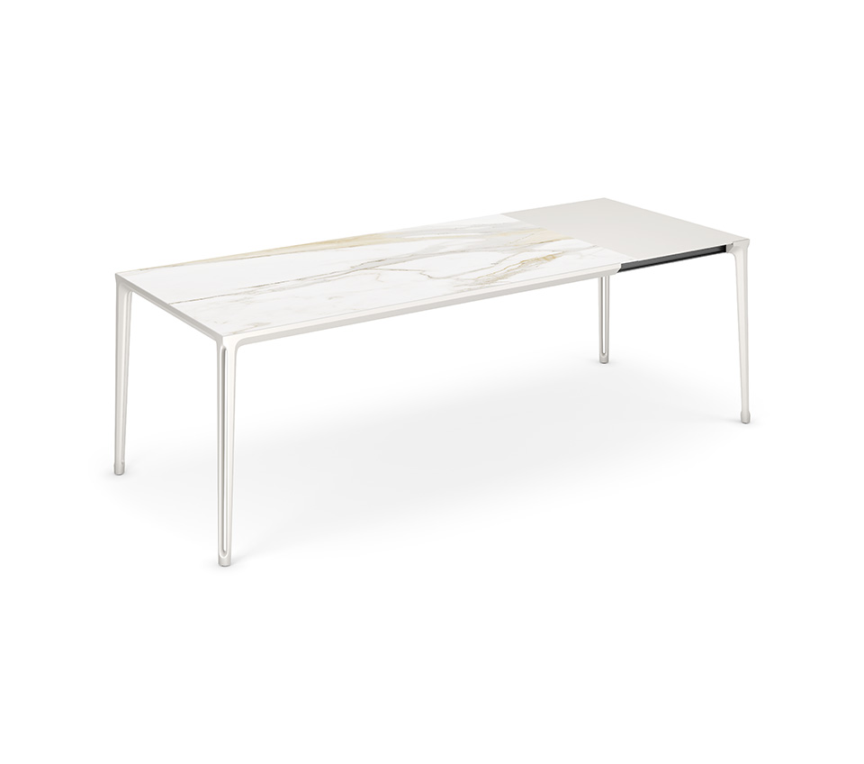 Boulevard Keramik Drive – Table design contemporain extensible Cattelan Italia disponible chez D-Style Interior