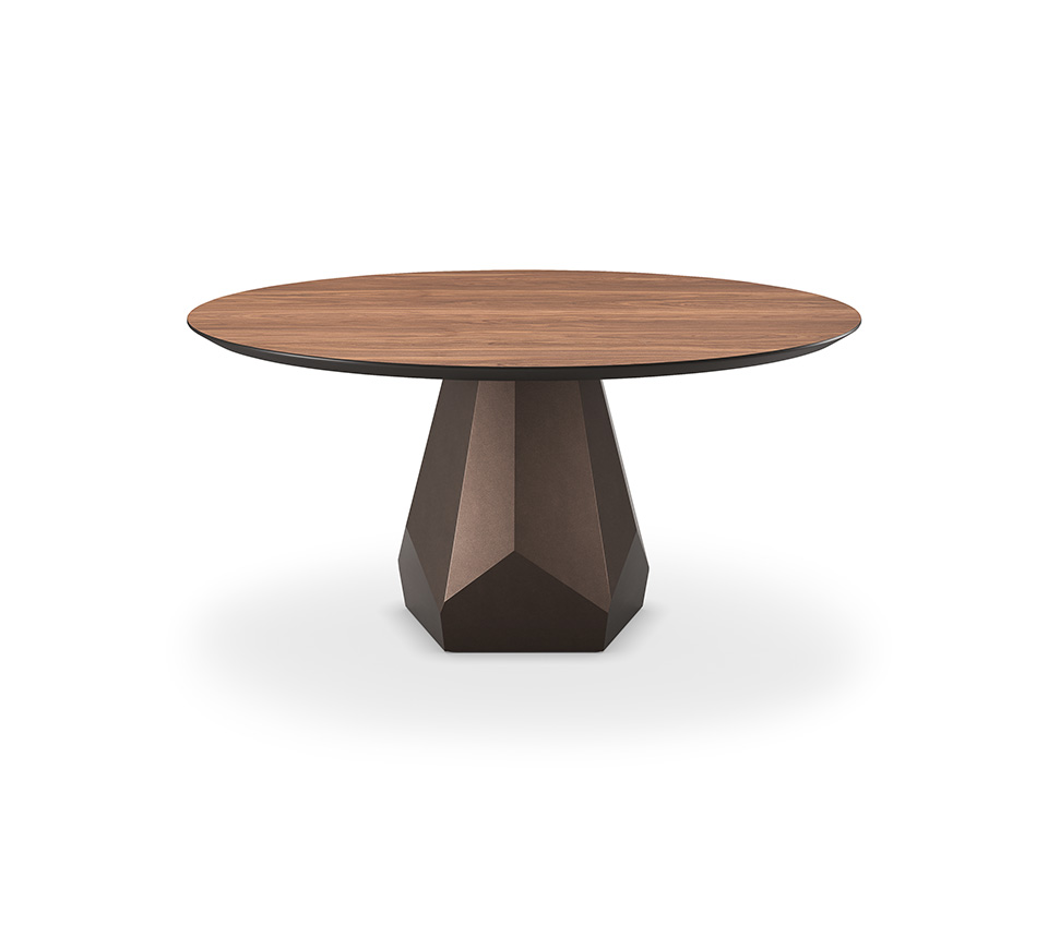 Zermatt Wood, Cattelan Italia, table design, table haut de gamme, mobilier italien, table en bois, D-Style Interior