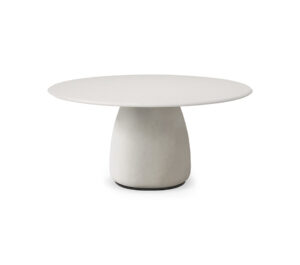 BOTERO Argile – Table design artisanale en argile spatulée par Cattelan Italia disponible chez D-Style Interior