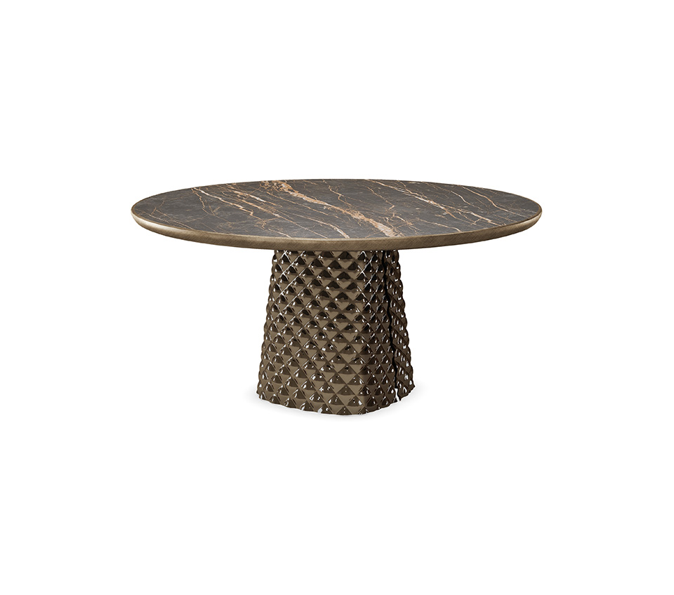 ATRIUM Keramik Premium Round – Table ronde design haut de gamme Cattelan Italia disponible chez D-Style Interior