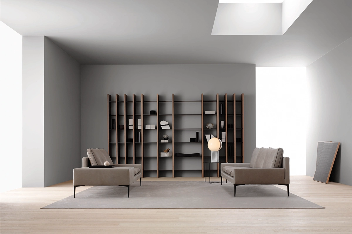 Elsa canapé d’Amura Lab allie design intemporel, confort raffiné et savoir-faire italien d’exception. Disponible chez D-Style Interior.