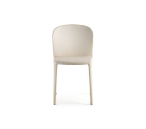 Daisy Chaise design de Cattelan Italia, au dossier incurvé et aux lignes élégantes, offrant un confort raffiné et un style contemporain. Disponible chez D-Style Interior.
