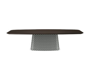 ATRIUM Wood – Table design en bois massif Cattelan Italia disponible chez D-Style Interior