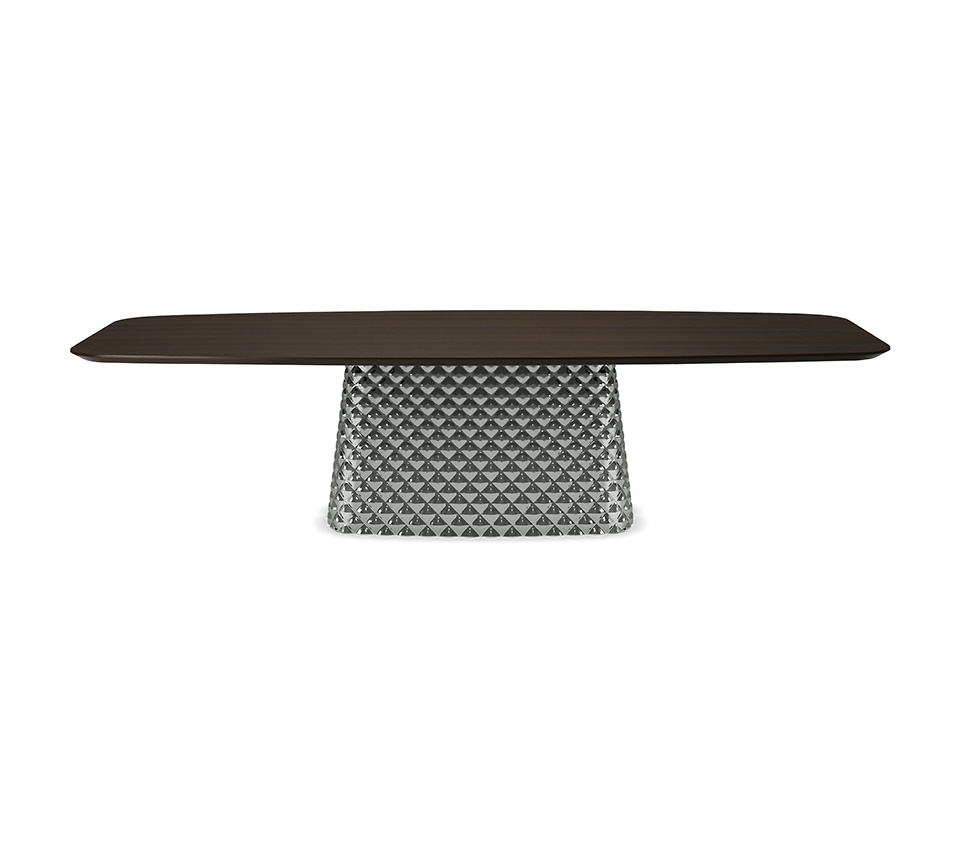 ATRIUM Wood – Table design en bois massif Cattelan Italia disponible chez D-Style Interior