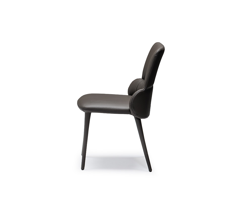 Ginger Chaise design Ginger de Cattelan Italia, élégante et confortable, alliant structure en acier et revêtement raffiné. Disponible chez D-Style Interior.