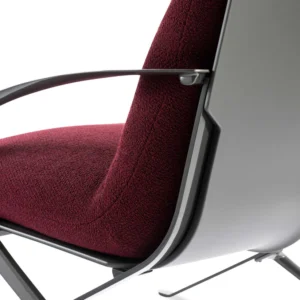 Fauteuil design haut de gamme Type_17 – Bugatti Home inspiré de la C-Line avec finitions argent ou graphite