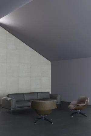 Giorgio canapé d’Amura Lab allie lignes modernes, structure élégante et confort exceptionnel pour un design italien raffiné. Disponible chez D-Style Interior.