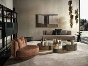 Haumea Gallotti&Radice table basse design D-Style Interior