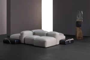 Lapis par Amura Lab – une table basse inspirée des formes organiques de la Terre, entre design contemporain et artisanat italien. Disponible chez D-Style Interior.