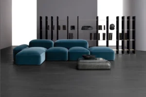 Lapis par Amura Lab – une table basse inspirée des formes organiques de la Terre, entre design contemporain et artisanat italien. Disponible chez D-Style Interior.