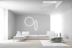 Leonard Canapé design haut de gamme alliant lignes géométriques élégantes et confort moelleux, signé Amura Lab. Disponible chez D-Style Interior.