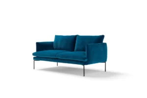 Mavis Canapé design haut de gamme signé Amura Lab, alliant lignes nettes, confort enveloppant et structure métallique élégante. Disponible chez D-Style Interior.