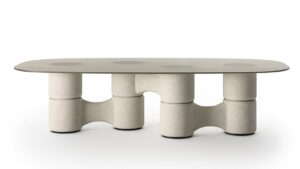 Molecola Gallotti&Radice table de salle à manger design D-Style Interior