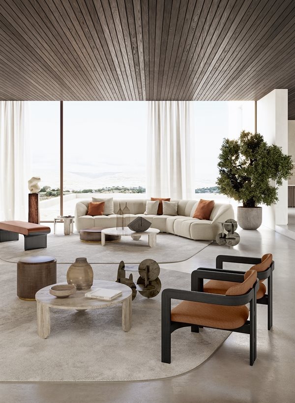 Monete Gallotti&Radice table basse design D-Style Interior