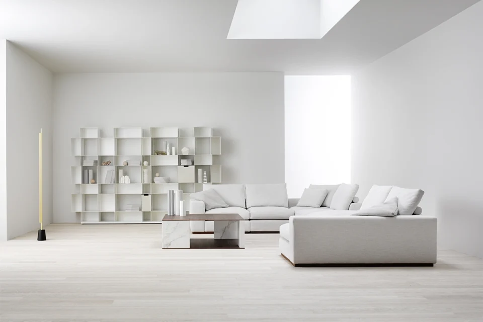 Canapé design haut de gamme Murray par Amura Lab