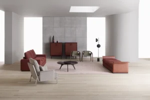 Fauteuil et day-bed design haut de gamme signé Amura Lab, modulable et raffiné, associant confort et esthétique italienne. Disponible chez D-Style Interior.