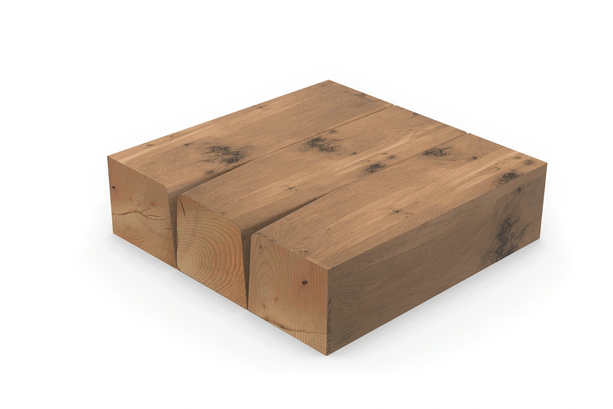 Palmo Coffee Table par Amura Lab – une table basse sculpturale au design italien contemporain, alliant élégance, équilibre et artisanat haut de gamme. Disponible chez D-Style Interior.