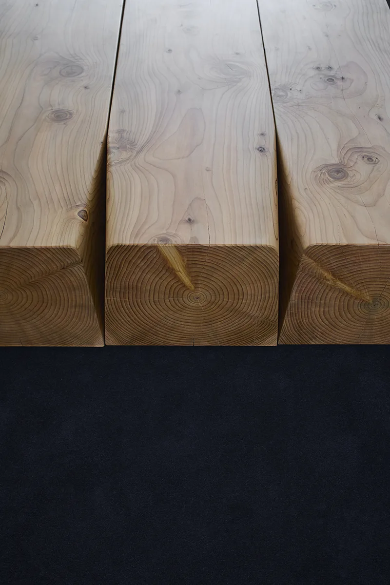 Palmo Coffee Table par Amura Lab – une table basse sculpturale au design italien contemporain, alliant élégance, équilibre et artisanat haut de gamme. Disponible chez D-Style Interior.