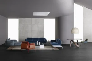 Nx d’Amura Lab – une table basse design aux lignes pures et équilibrées, alliant rigueur géométrique et élégance italienne. Disponible chez D-Style Interior.