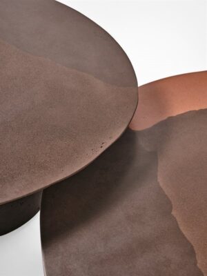 Re-verre Gallotti&Radice table basse design D-Style Interior