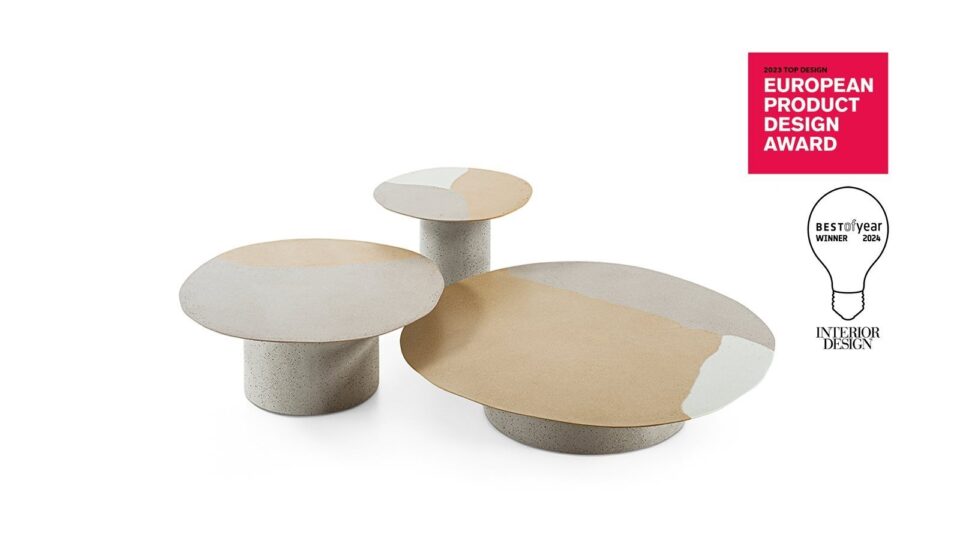 Re-verre Gallotti&Radice table basse design D-Style Interior